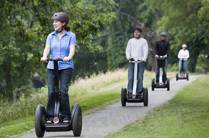 ou faire du segway